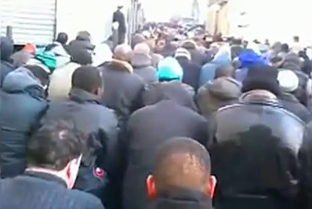 Islam & Muslims conquer France