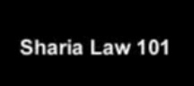 What is Sharia Law of Islam and the Mulsim?
